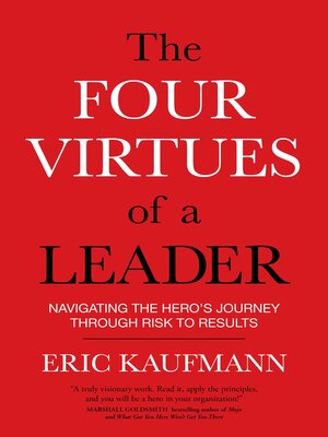 cover image of The Four Virtues of a Leader